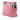 Pink Burberry House Check Canvas and Calfskin Little Crush Crossbody