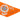 Orange Hermès Kelly En Perles Silk Twilly Scarf Scarves