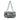 White Chanel Silk and Lambskin Coco Mademoiselle Scarf Flap Shoulder Bag