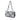 White Chanel Silk and Lambskin Coco Mademoiselle Scarf Flap Shoulder Bag