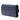 Blue Dior Patent Cannage Lady Dior Wallet On Chain Crossbody Bag