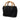 Black Gucci Mini Suede Bamboo Satchel