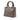 Brown Dior Medium Metallic Lambskin Cannage Lady Dior Satchel