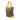 Yellow Fendi Zucchino Canvas Chef Front Pocket Shopping Tote