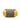 Yellow Fendi Zucchino Canvas Chef Front Pocket Shopping Tote