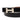 Black Hermès Swift and Epsom Constance H Reversible Belt
