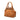 Brown Fendi Large Leather Selleria Villa Borghese Tote