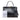Black Fendi Medium Shiny Nappa Peekaboo Iconic Satchel - Designer Revival