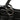 Black Fendi Medium Shiny Nappa Peekaboo Iconic Satchel - Designer Revival