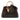 Brown Louis Vuitton Monogram Montaigne BB Satchel