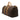 Brown Louis Vuitton Monogram Keepall 55 Travel Bag