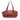 Red Bottega Veneta Nappa Intrecciato Montaigne Shoulder Bag