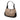Beige Gucci Medium GG Canvas Web Jackie Shoulder Bag
