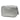 Silver Prada Mini Metallic Saffiano Lux Camera Bag