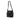 Black Burberry Leather Drawstring Bucket Bag