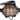Black Burberry Leather Drawstring Bucket Bag