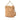 Beige Chanel Large CC Quilted Calfskin On My Shoulder Drawstring Bucket Bag Satchel