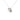 Silver Louis Vuitton Monogram Pendant Necklace