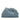 Blue Bottega Veneta Nappa Intrecciato The Mini Pouch Crossbody - Designer Revival