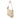 White Louis Vuitton Damier Azur Pochette Accessoires Shoulder Bag