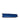 Blue Prada Saffiano Lux Monochrome Wallet on Chain Crossbody Bag - Designer Revival