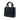 Black Dior Medium Patent Lady Dior Satchel