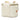 White Chanel Mini Quilted Caviar Enamel Coco Casino Vanity Case With Chain Crossbody Bag