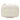 White Chanel Mini Quilted Caviar Enamel Coco Casino Vanity Case With Chain Crossbody Bag