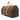 Brown Louis Vuitton Monogram Keepall 55 Travel Bag