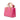 Pink Louis Vuitton Monogram Vernis Hairclip Reade PM Satchel