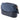 Blue Chanel Bicolor Aged Calfskin Gabrielle Double Zip Clutch with Chain Crossbody Bag