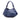 Blue Bottega Veneta Nappa Intrecciato Aquilone Fortune Cookie Hobo - Designer Revival