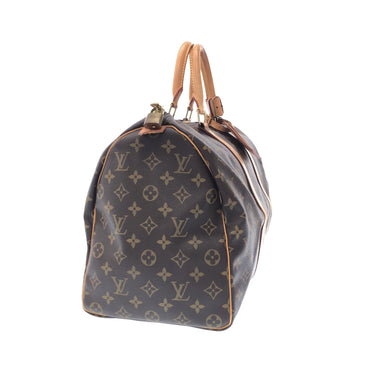 Brown Louis Vuitton Monogram Keepall 45 Travel Bag - Designer Revival