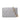 Silver Louis Vuitton Monogram Embossed Lambskin Pochette Coussin Crossbody Bag