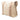 Beige Hermès Canvas Fourre Tout Besace MM Crossbody Bag