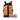 Orange Bottega Veneta Canvas Drawstring Backpack - Designer Revival