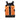 Orange Bottega Veneta Canvas Drawstring Backpack - Designer Revival