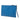 Blue Prada Saffiano Wristlet Clutch
