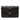 Black Chanel Chevron Goatskin Statement Wallet On Chain Crossbody Bag