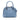 Blue Gucci Mini Microguccissima Dome Satchel - Designer Revival