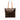 Brown Louis Vuitton Monogram Cabas Mezzo Tote Bag