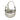 Silver Gucci Medium Metallic Guccissima Britt Tassel Flap Handbag