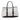 Gray Hermès Toile and Negonda Garden Party 36 Tote Bag