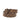 Brown Louis Vuitton Damier Ebene Initiales Belt