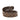 Brown Louis Vuitton Damier Ebene Initiales Belt