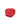 Red Louis Vuitton Calfskin Embellished New Wave Love Lock Crossbody