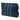 Blue Bottega Veneta Nappa Intrecciato Line Stitch Clutch
