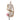 Pink Chanel CC Quilted Lambskin Pearl Crush Round Clutch with Chain Crossbody Bag - Designer Revival