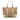 Tan Gucci GG Canvas Lovely Tote - Designer Revival