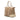 Tan Gucci GG Canvas Lovely Tote - Designer Revival